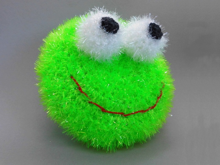 Badeschwamm Spülschwamm liebe Schaum-Monsterchen