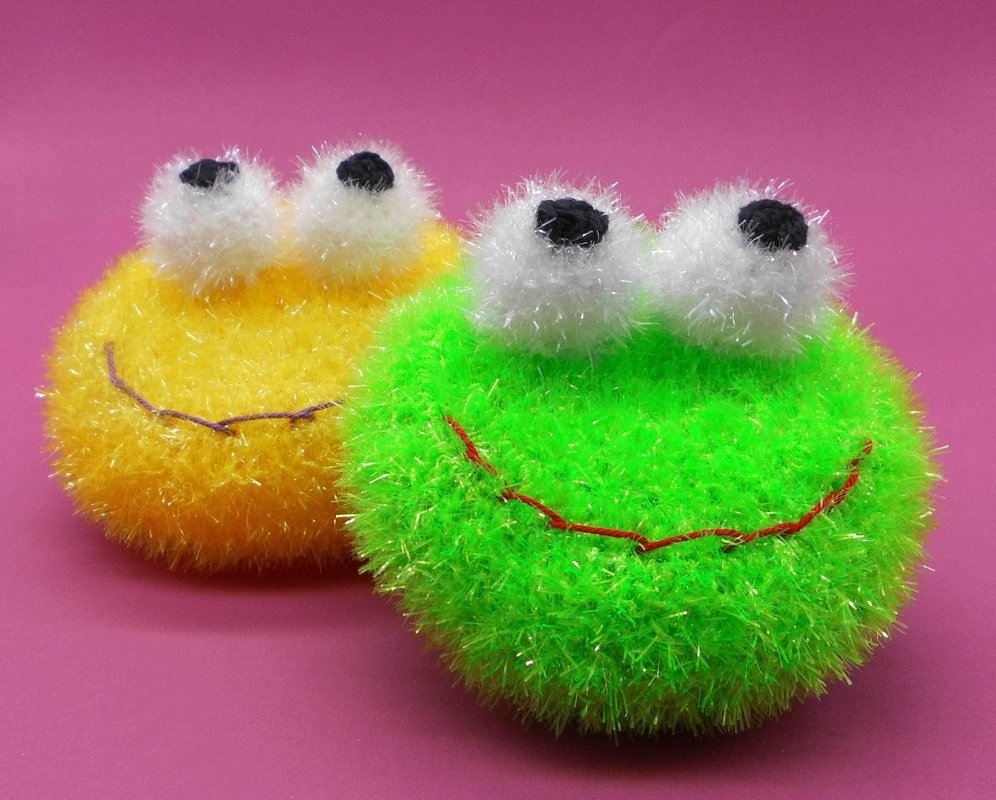 Badeschwamm Spülschwamm liebe Schaum-Monsterchen - Bild 2