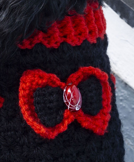 Häkelanleitung für das Hundekleid "Chic"