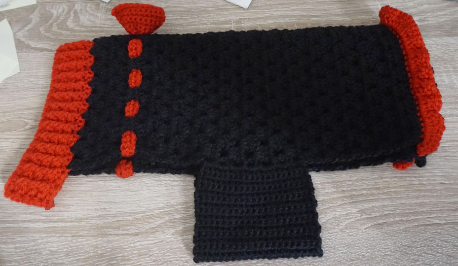 Häkelanleitung für das Hundekleid "Chic"