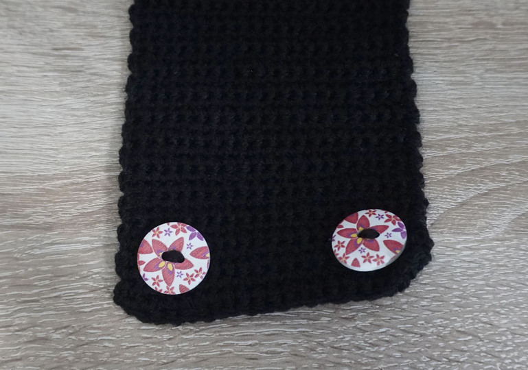 Häkelanleitung für das Hundekleid "Chic"