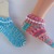 Strickanleitung Kindersneakers mit Spitzenrand Gr. 30 - 33