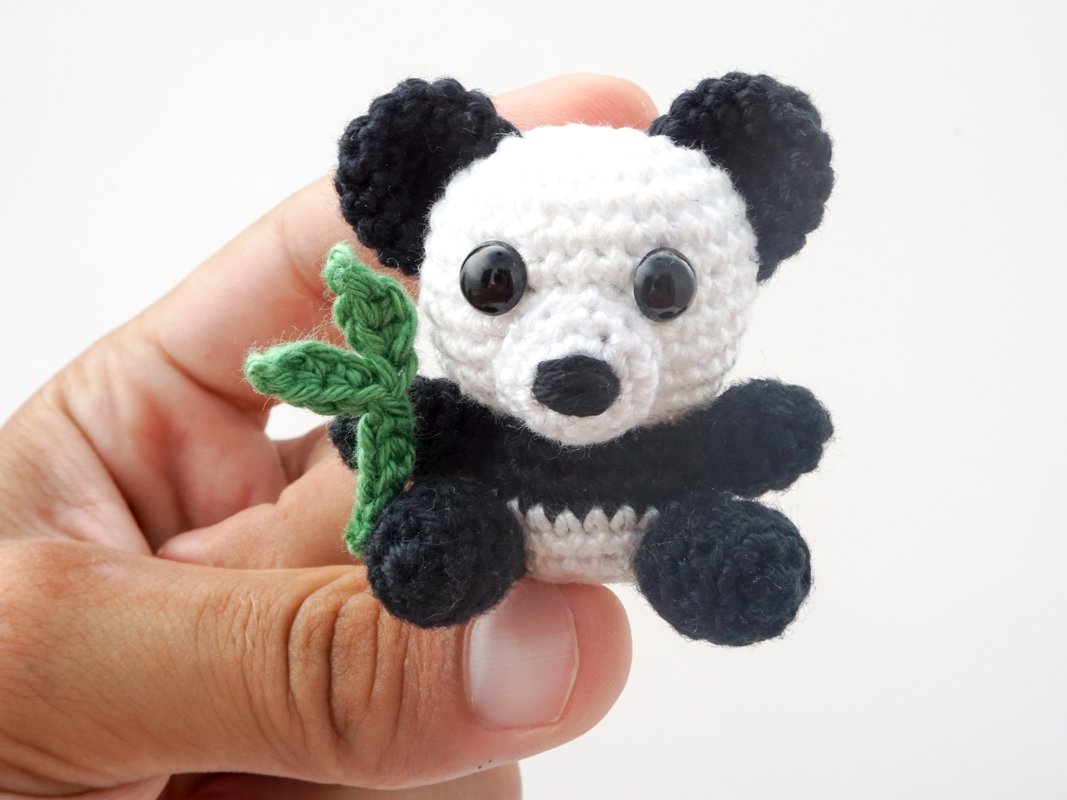 Amigurumi Mini Panda Crochet Pattern - Image 2
