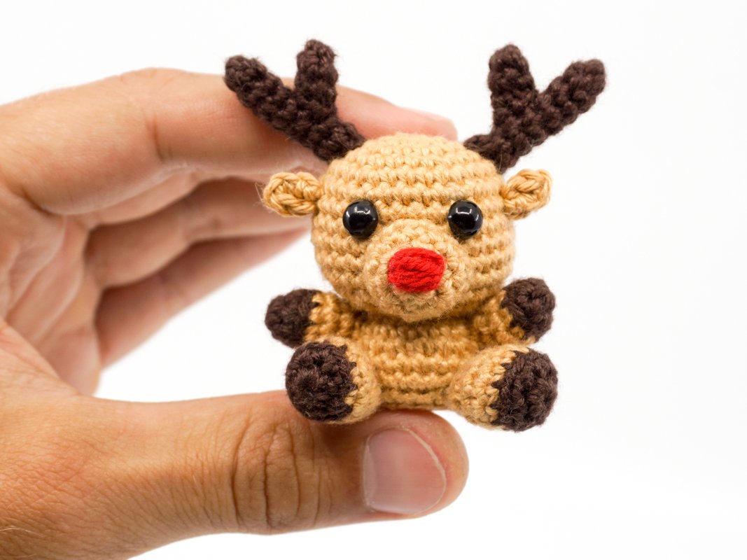 Amigurumi Mini Reindeer Crochet Pattern - Image 4