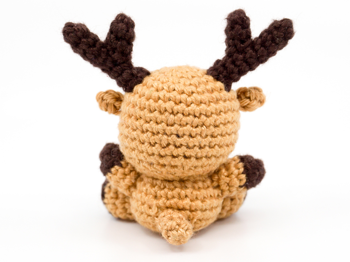 Amigurumi Mini Reindeer Crochet Pattern