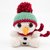 Amigurumi Mini Schneemann häkeln