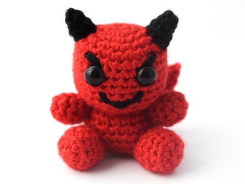 Amigurumi Mini Teufel häkeln