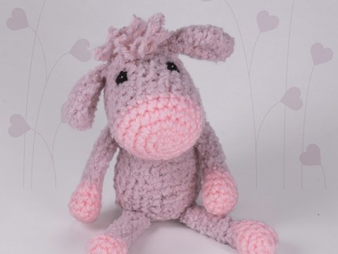 Lamm 'Lenny' • LuckyTwins • Amigurumi Häkelanleitung PDF