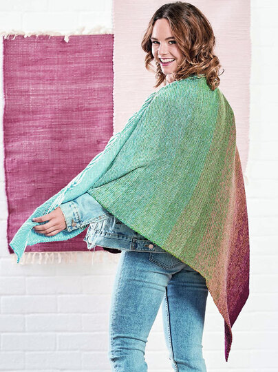 TUCH BLÄTTER-WELLEN