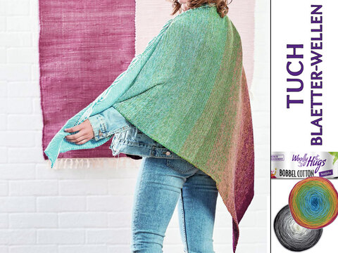 TUCH BLÄTTER-WELLEN