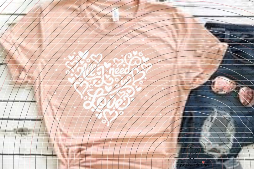 All I need is Love Plotterdatei SVG DXF