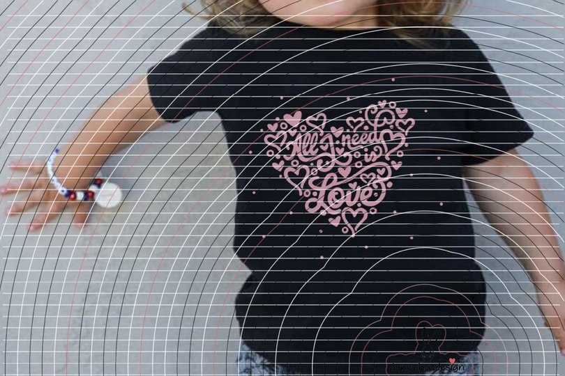 All I need is Love Plotterdatei SVG DXF