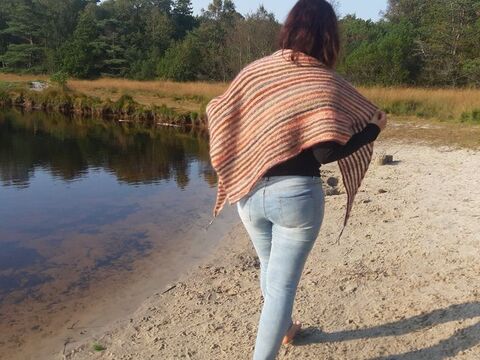 Anleitung Tuch "Teneriffa"