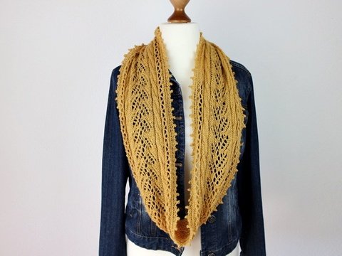 Strickanleitung leichter Sommerloop "Try Everything"