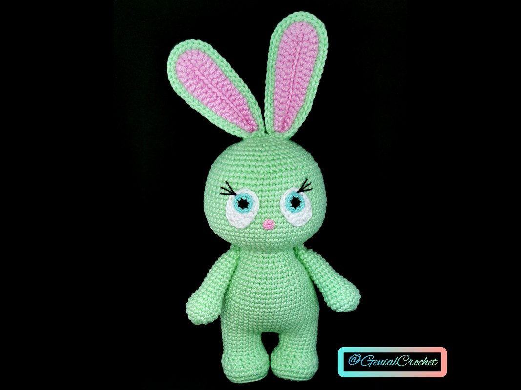 PDF Pattern Bunny Amigurumi Crochet - Image 4