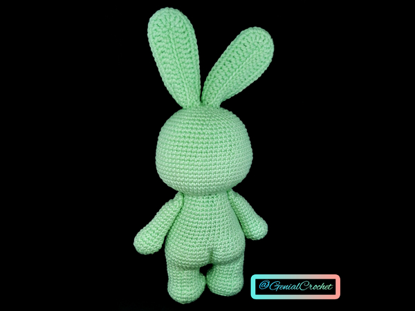 PDF Pattern Bunny Amigurumi Crochet