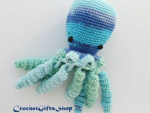 Amigurumi Octopus