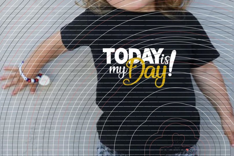 Today is my Day! Plotterdatei SVG DXF