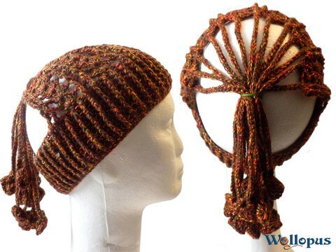 Sommermütze Fiona, gehäkelt