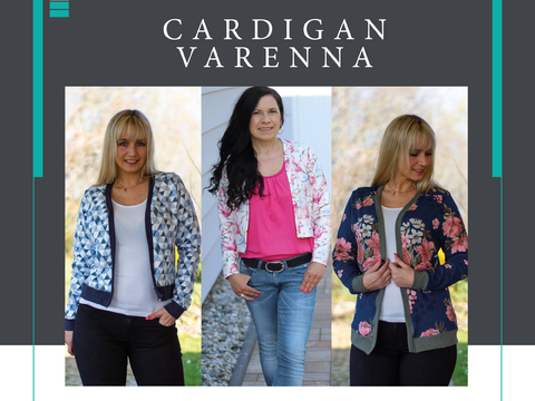 Ebook Cardigan VARENNA Gr. 34-54