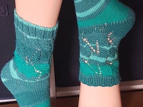 Anleitung Nashville Sockenmuster