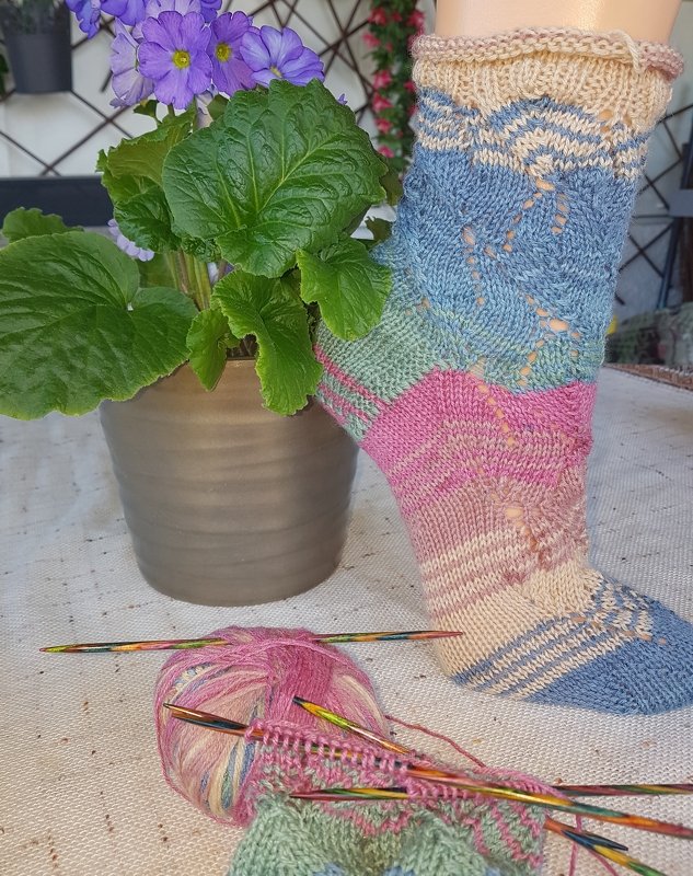 Anleitung Nashville Sockenmuster - Bild 3