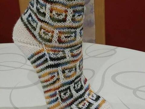 Paulinchen Sockenmuster