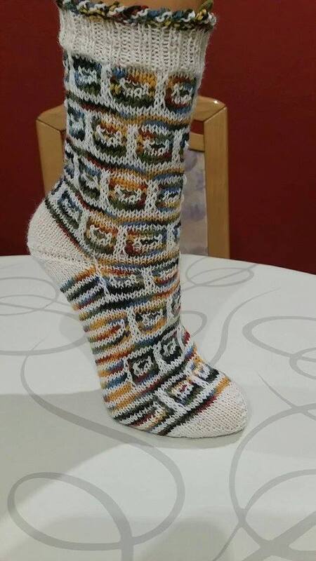 Paulinchen Sockenmuster - Bild 2