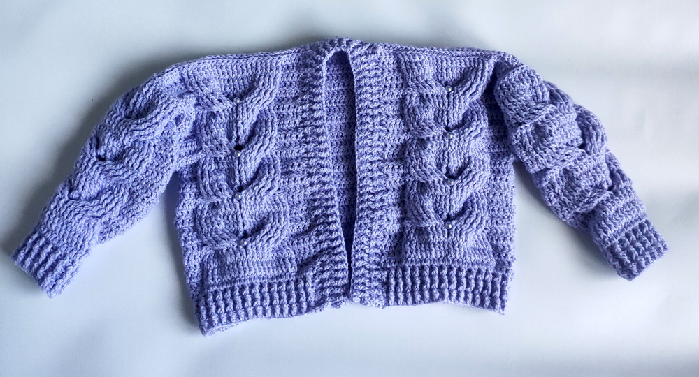 Cable Cardigan Toddler-Child