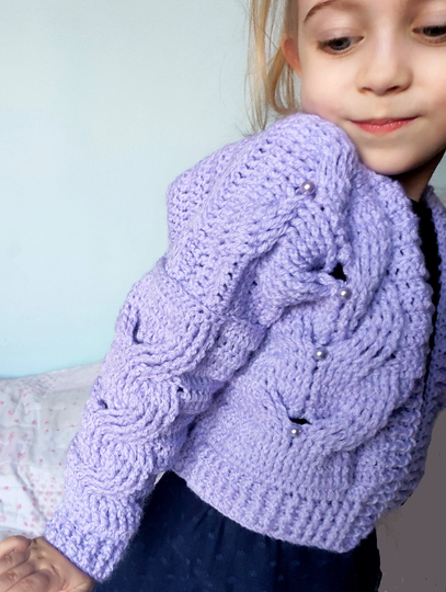 Cable Cardigan Toddler-Child