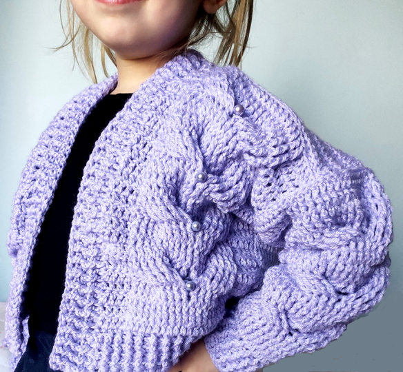 Cable Cardigan Toddler-Child