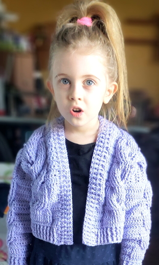 Cable Cardigan Toddler-Child