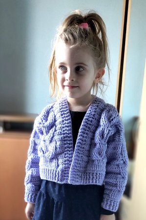 child cardigan