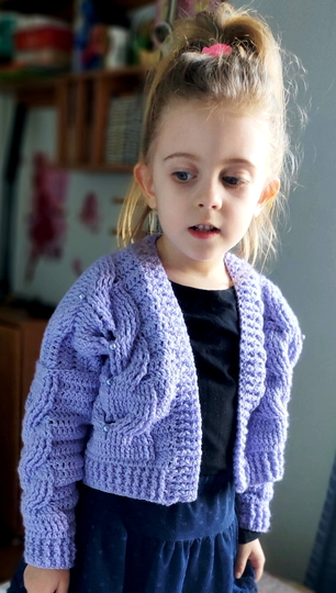 Cable Cardigan Toddler-Child
