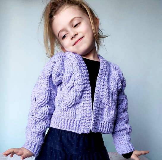 Cable Cardigan Toddler-Child