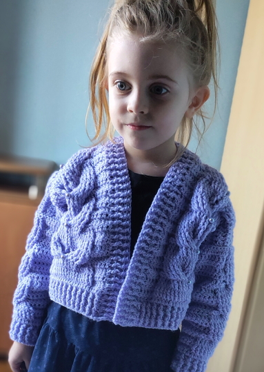 Cable Cardigan Toddler-Child