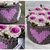 - INFINITY - Geschenkkörbchen häkeln mit Holzboden, Rosenkörbchen, Muttertag, Valentistag, Geburtstag, Anleitung 219
