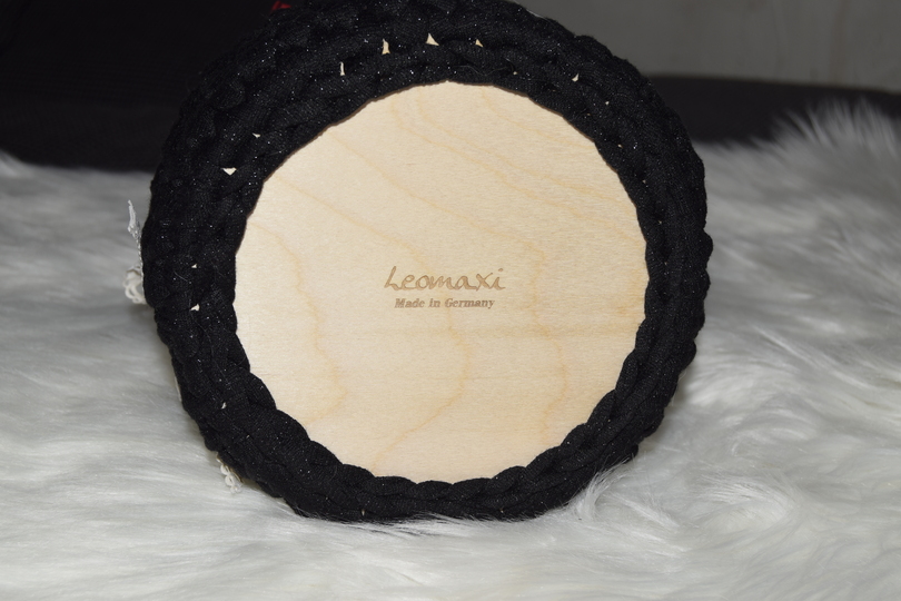 - INFINITY - Geschenkkörbchen häkeln mit Holzboden, Rosenkörbchen, Muttertag, Valentistag, Geburtstag, Anleitung 219