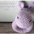 Crochet pattern baby rattle hippo Luzie!