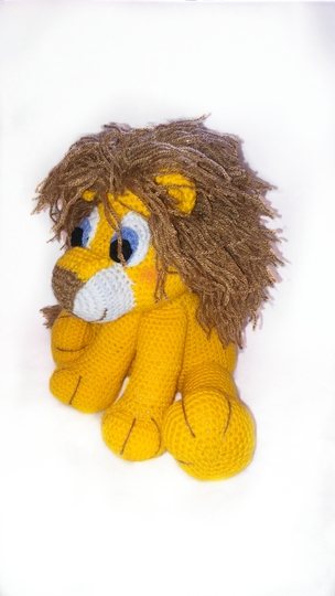 Häkelanleitung schafe +  Jack der löwe PDF Ternura Amigurumi