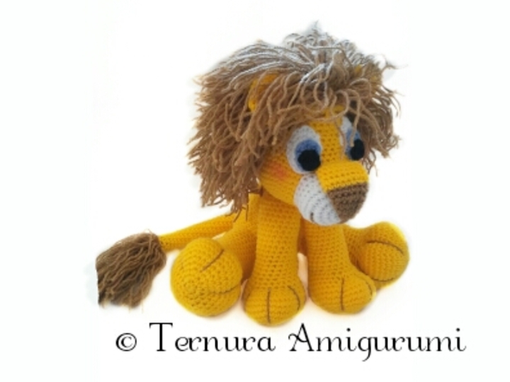 Häkelanleitung schafe +  Jack der löwe PDF Ternura Amigurumi