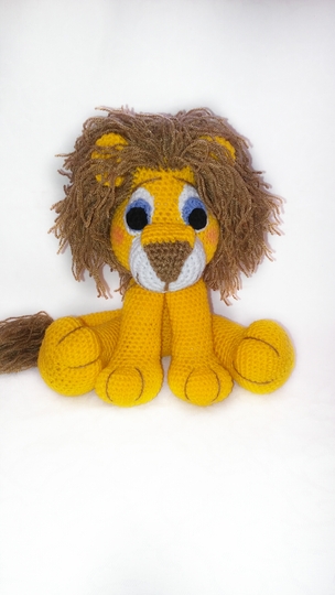 Häkelanleitung schafe +  Jack der löwe PDF Ternura Amigurumi