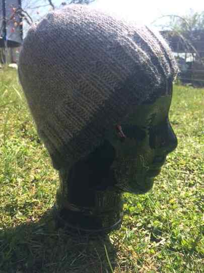 Mütze Peru - einfach und schnell zu stricken