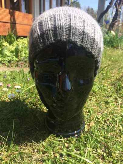 Mütze Peru - einfach und schnell zu stricken