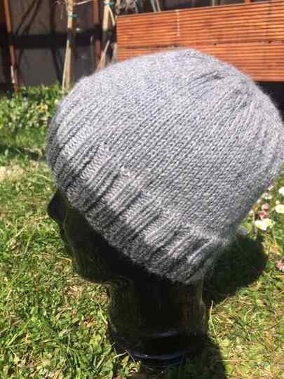 Mütze Peru - einfach und schnell zu stricken