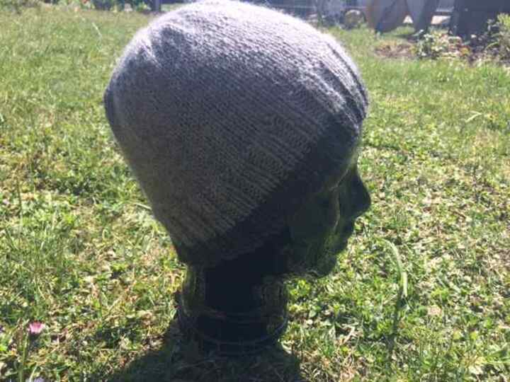 Mütze Peru - einfach und schnell zu stricken