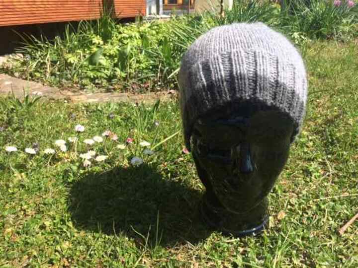 Mütze Peru - einfach und schnell zu stricken