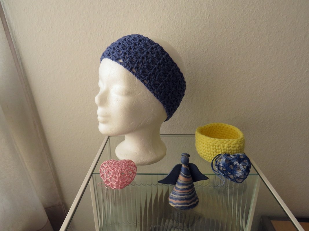 Stirnband "Annika" - Bild 3