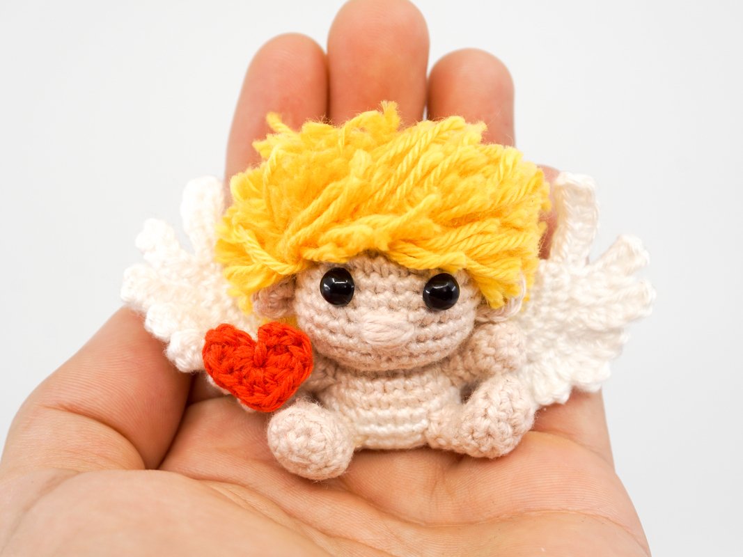 Amigurumi Mini Cupid Crochet Pattern - Image 8