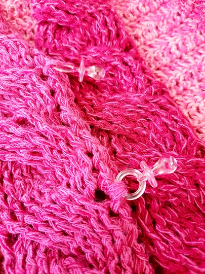 Raponzelchen - Häkeljacke für Mädchen Gr. 98 bis 128